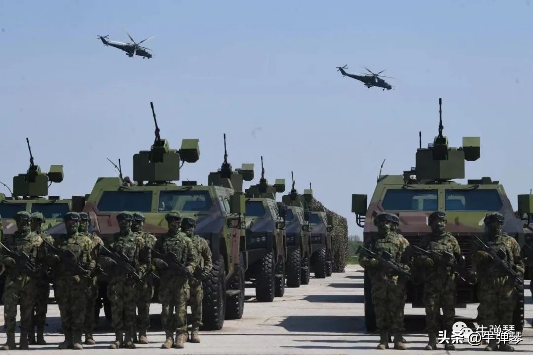 真没想到，武契奇成了中国*器武**的最好海外推销员