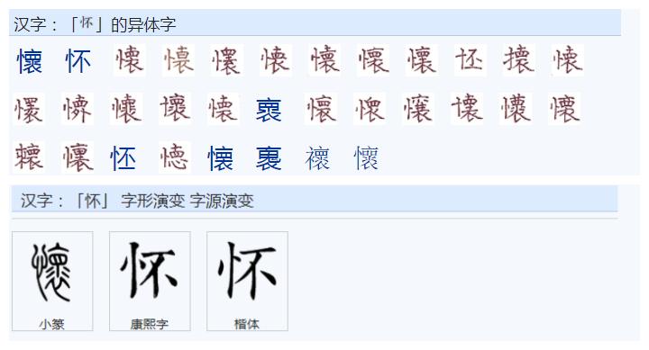 常用字范式之五十五