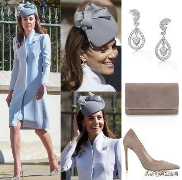 凯特王妃的耳环图鉴！垂坠造型出镜率最高