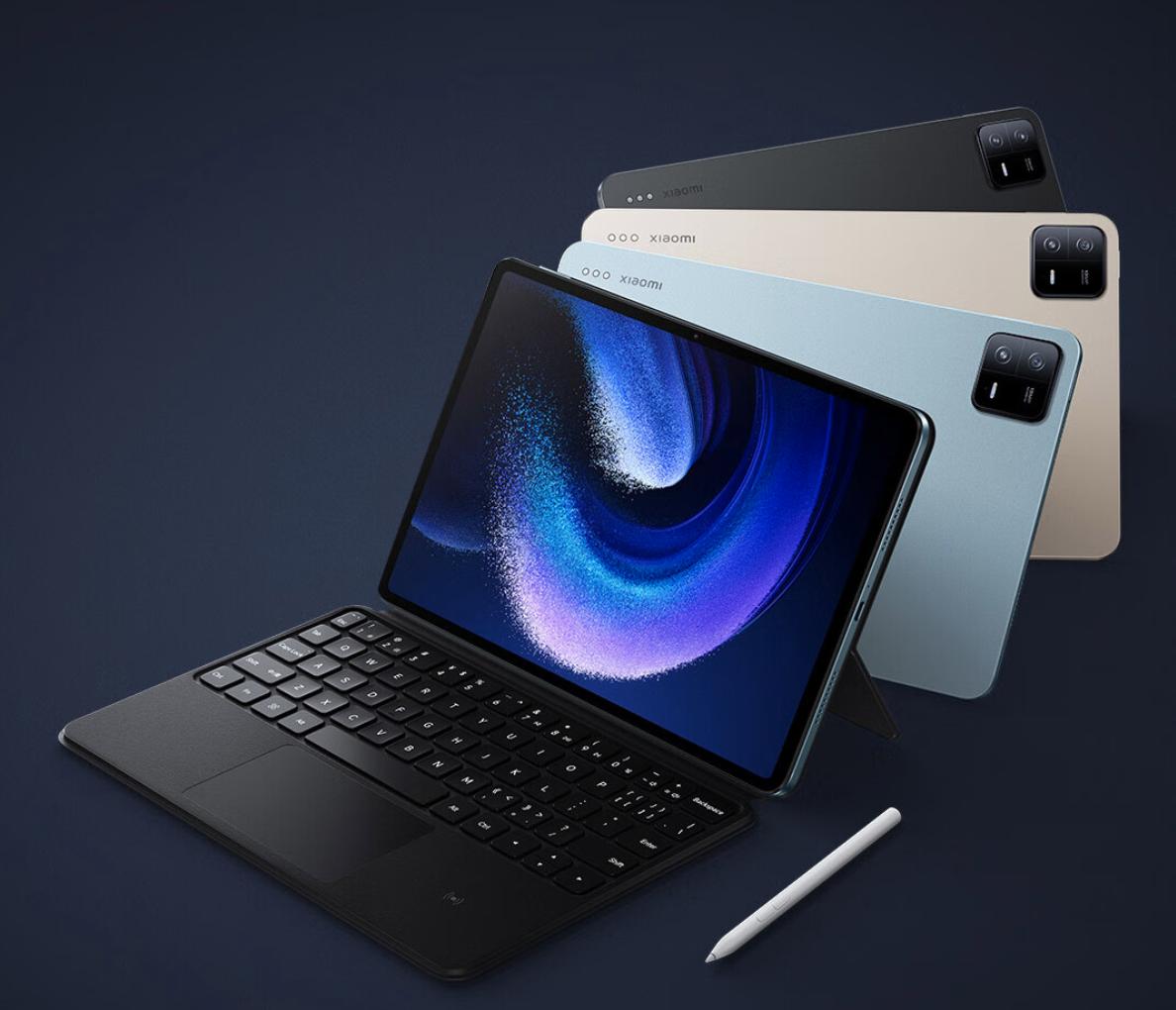 47天超长待机，小米平板6系列发布，1899元起
