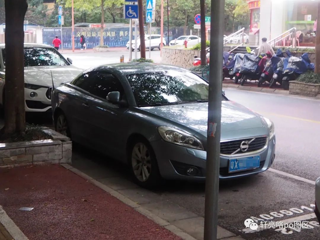 沃尔沃敞篷车c70外观爆改,低调的车沃尔沃