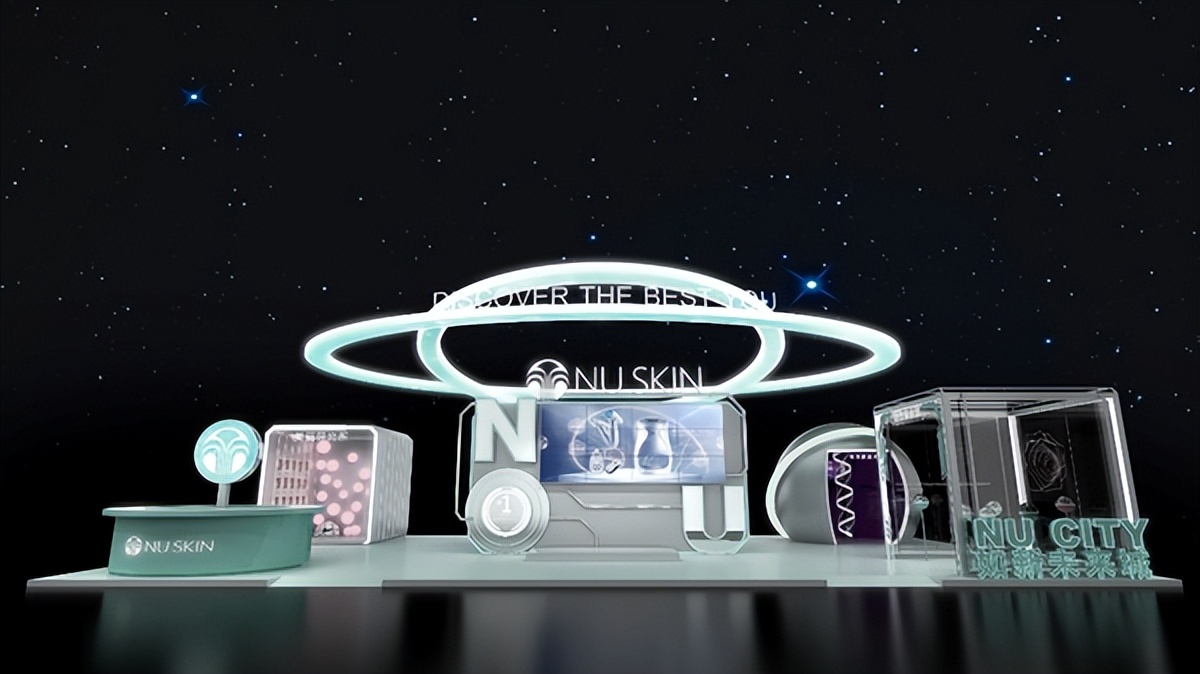 如新nuskinagelocboost精华测试,变健康变美丽