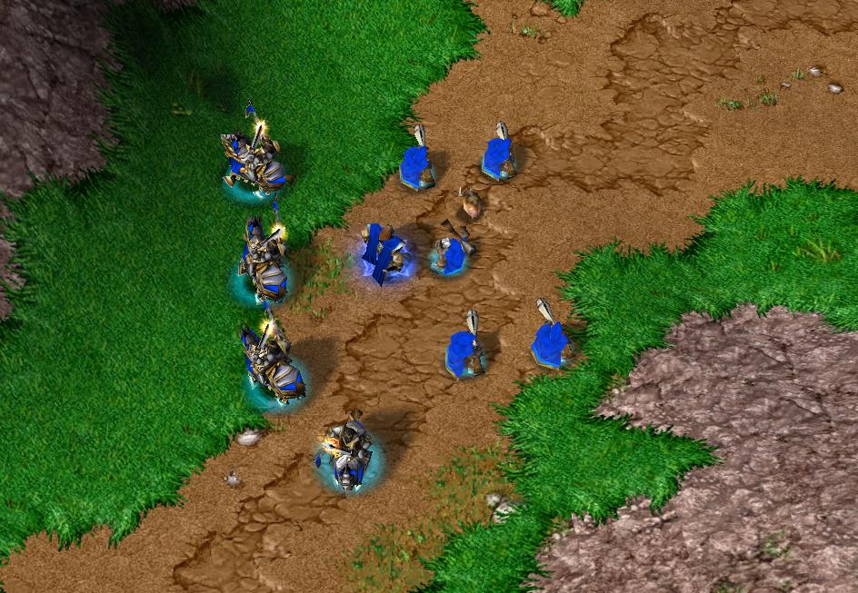 魔兽争霸3英雄防守打怪攻略,魔兽争霸3兵种克制