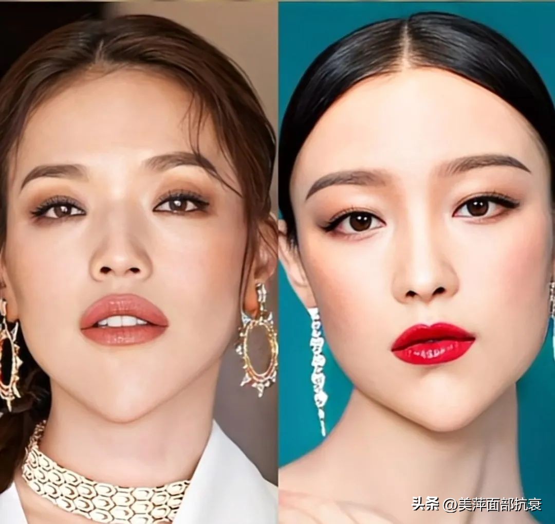 5个变美细节摆脱土气,方圆脸淡颜系女生变美思路