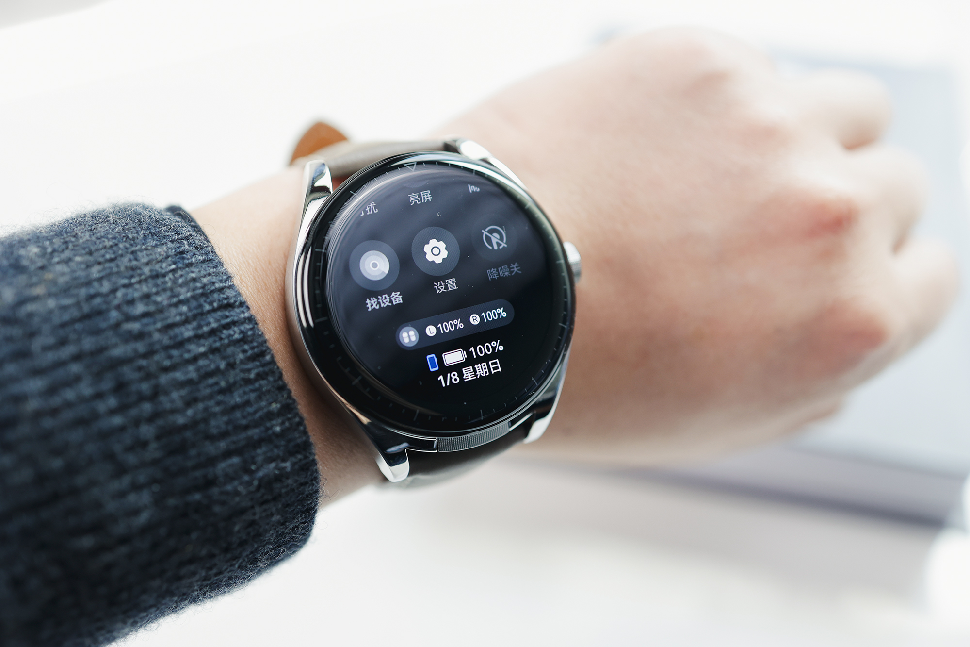 华为Watchbuds耳机手表二合一,华为watchbuds2功能测评