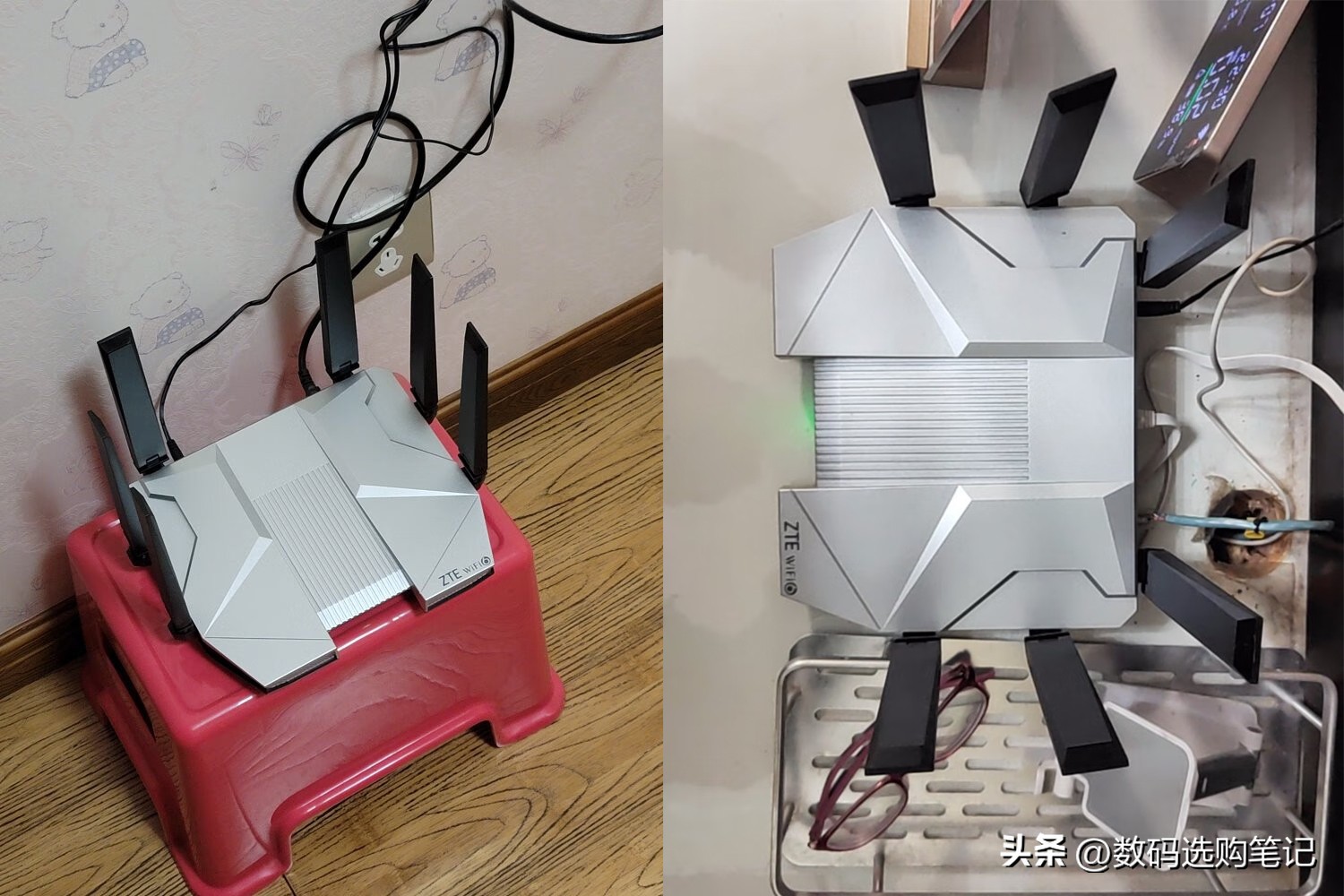 中兴ax5400路由器评测,tp-link子母路由器ax3000和ax5400