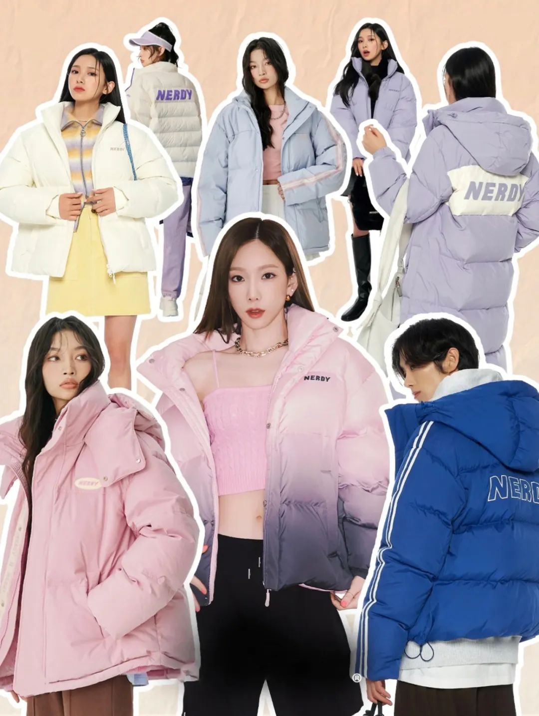 羽绒服卫衣裙搭配,今年流行穿搭羽绒服加什么靴子