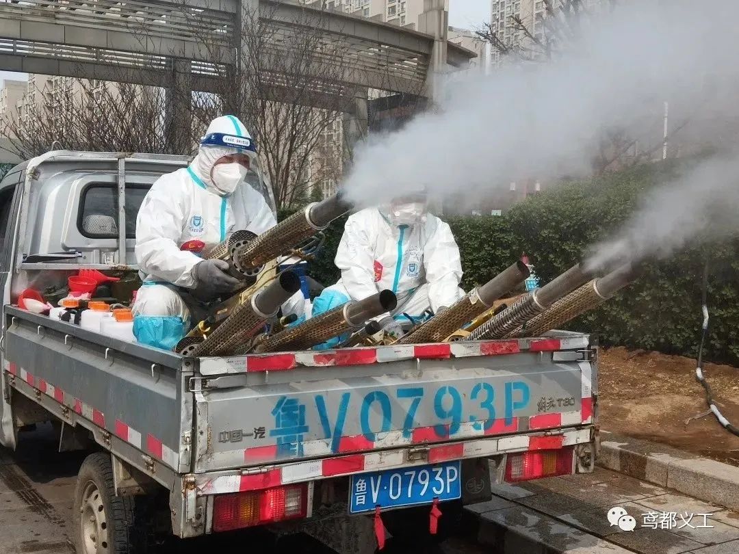 抗击疫情他们在行动,抗击疫情他们义无反顾