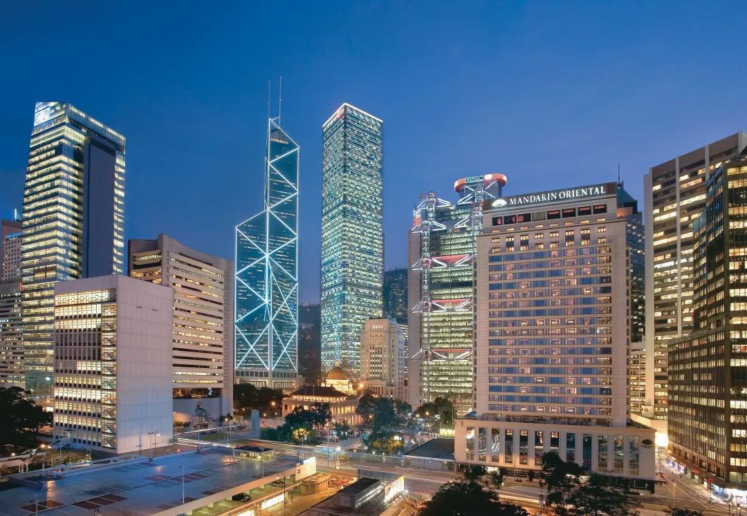 香港文华东方历史,香港文华东方