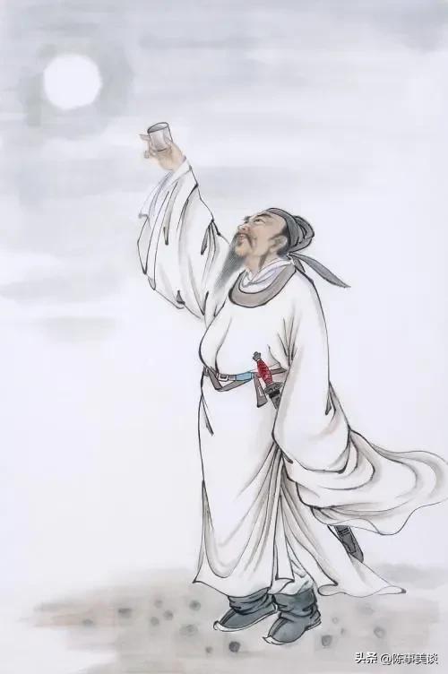 伟大诗仙李白,剑圣李白的诗