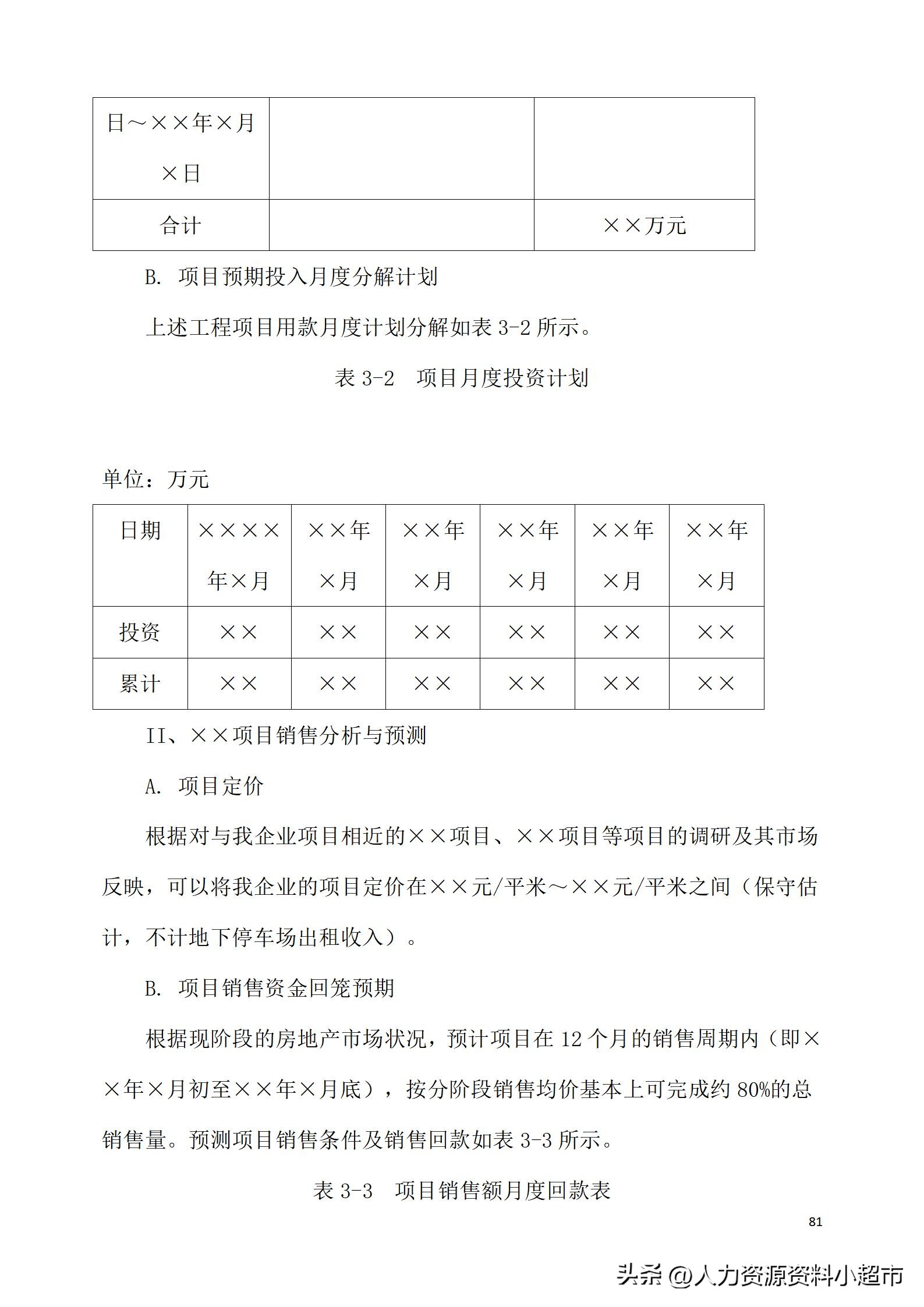 万科全套管理制度及流程,万科营销管理制度