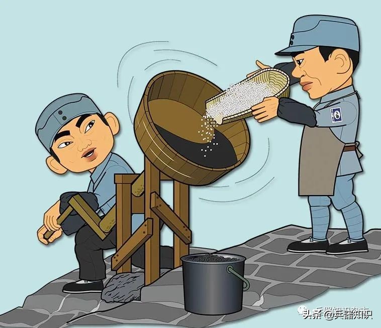 土八路如何造现代火*药炸**?用水缸大坛,靠胆大心细——人民兵工系列(4)