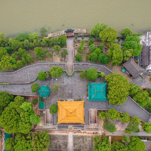 有历史悠久的岳阳楼,千古名胜岳阳楼