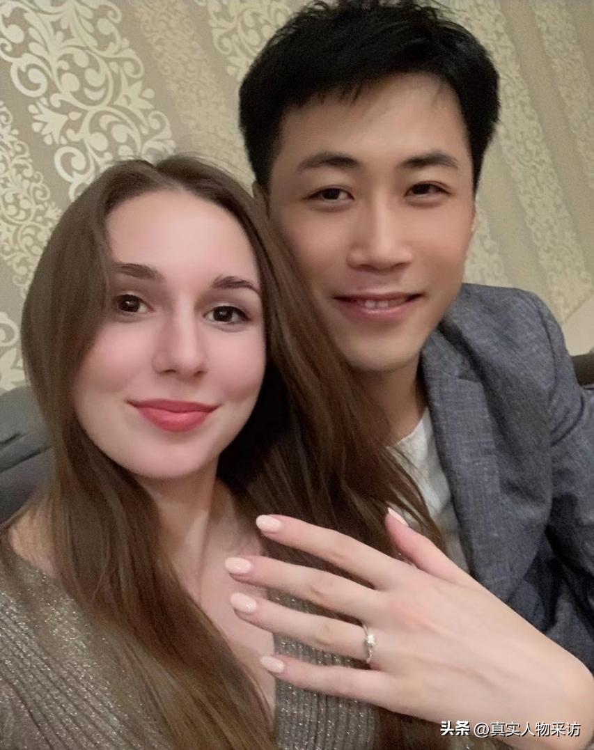 白俄罗斯女友游中国,白俄罗斯媳妇游中国