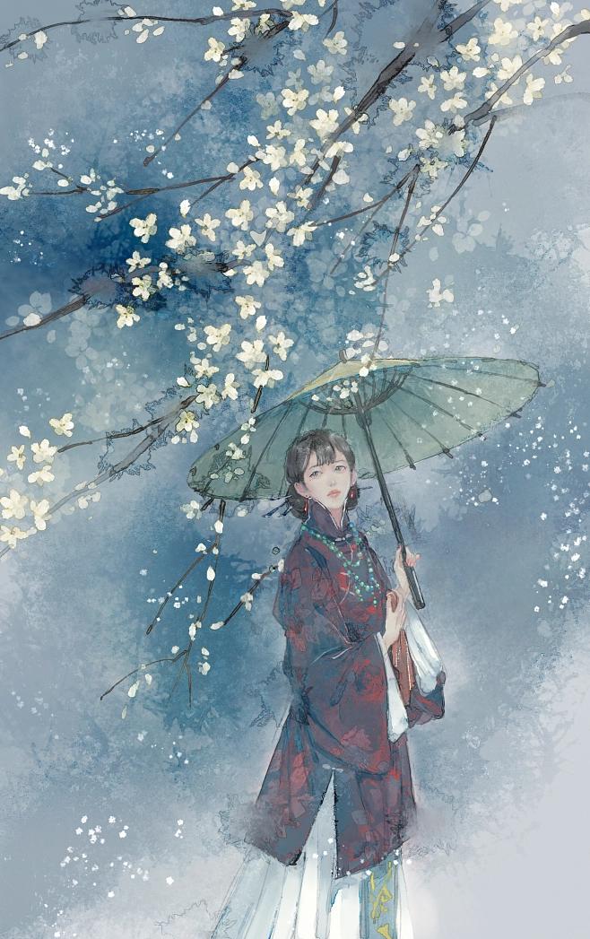 十首最美春日诗词邂逅最美春愁,意境唯美的春日诗词