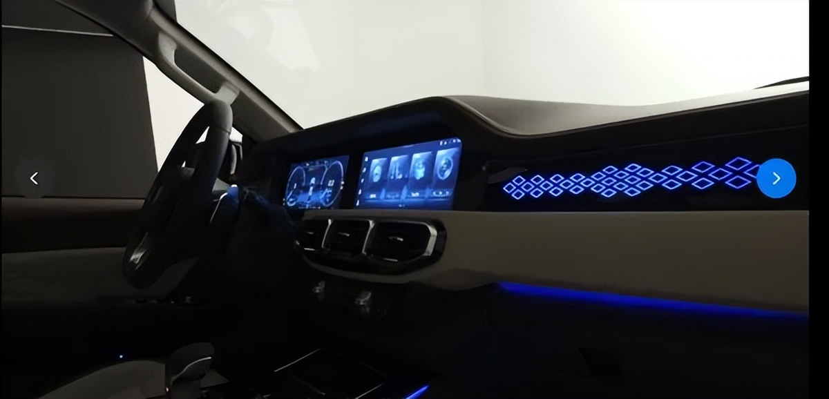 双联屏不一定要看奔驰福田皮卡大将军双联屏实车曝光|卡车之友网