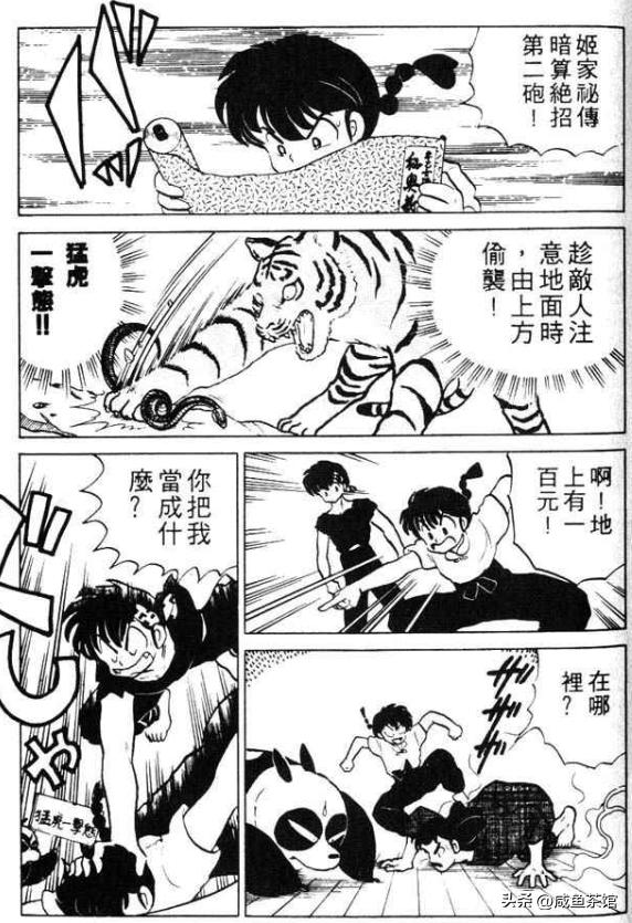 乱马12部分详解,乱马的招式