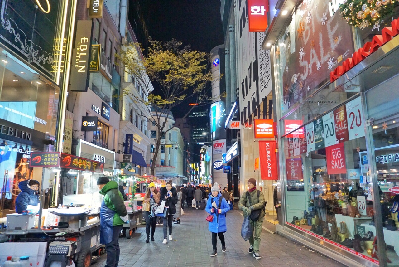 “韩国”现状，带你看看真实的韩国首尔