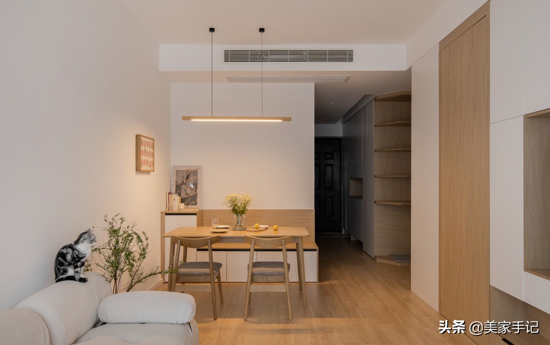 越来越多人装修,全屋装修不吊顶简单大方