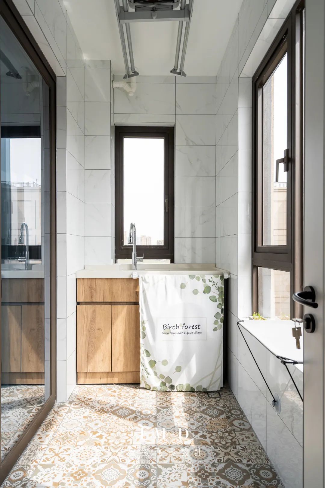 全屋木纹砖入住5年后真实感受,木纹砖到底是神器还是智商税