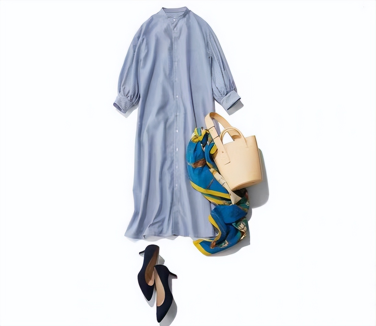 连衣裙的多种穿搭技法,讲解连衣裙的穿搭