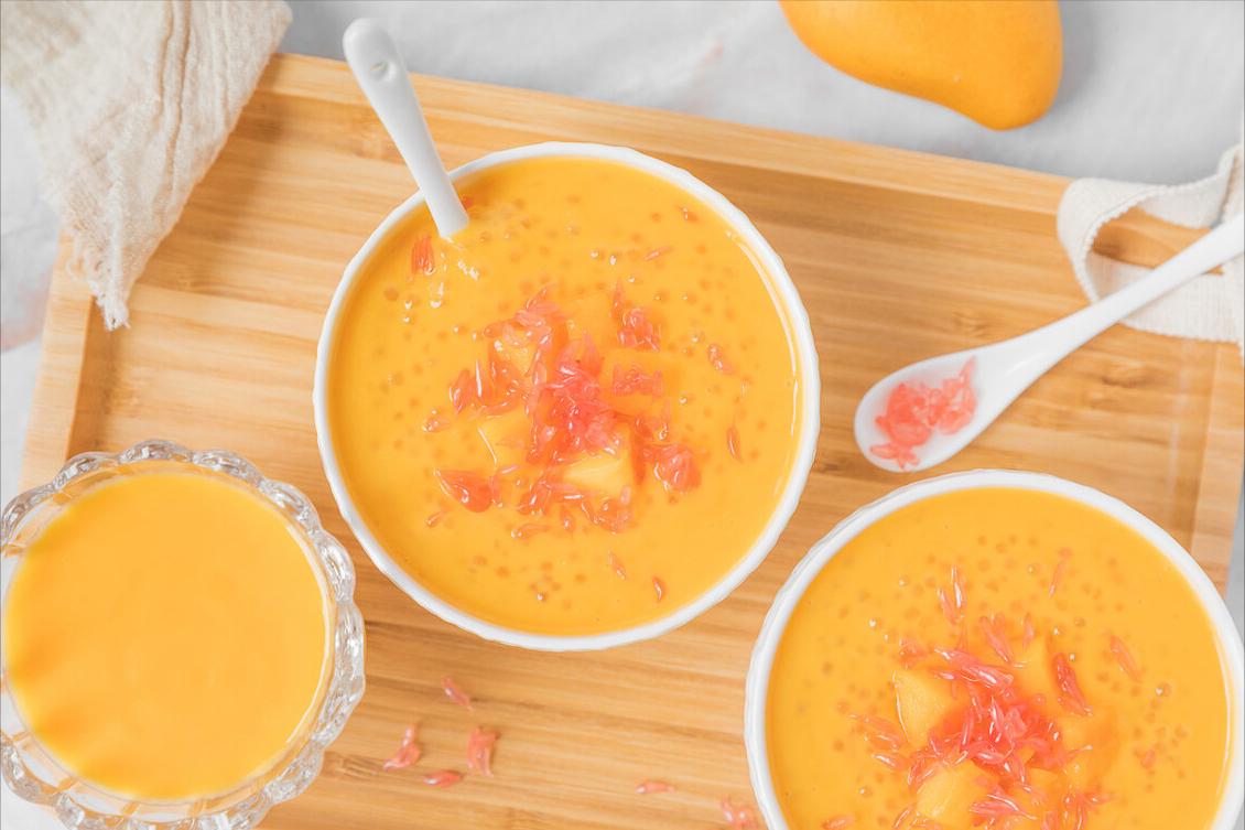 不用西米如何做杨枝甘露,用西米做杨枝甘露怎么做