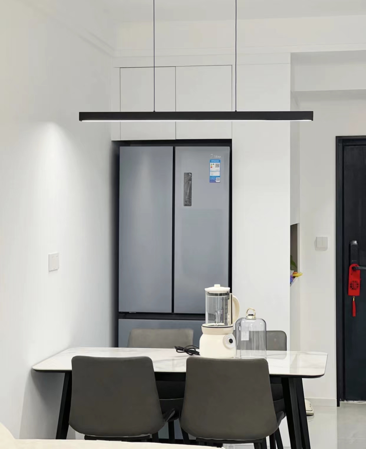 湖北女主坚持“6个装修决定”，轻松做到极简装修，全屋干净高级