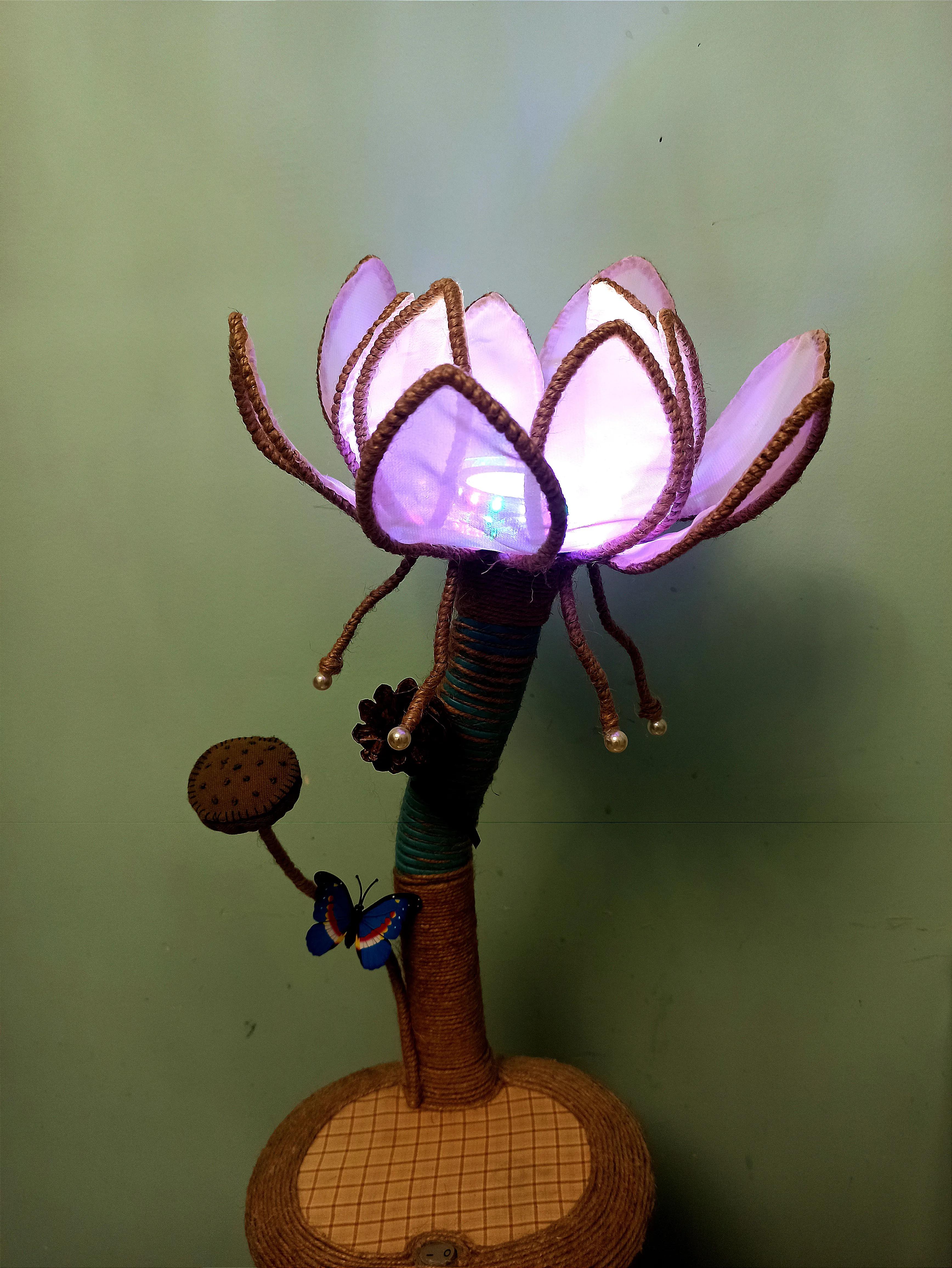 智能台灯改造,台灯坏了改造