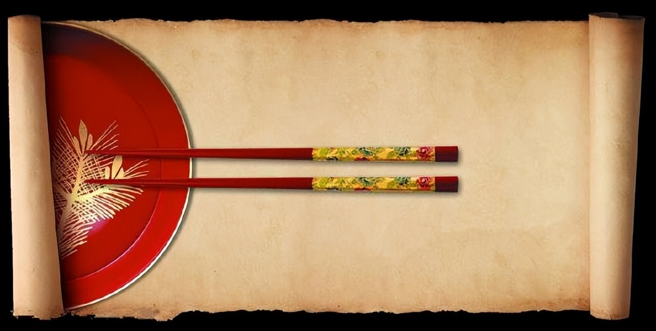 身为华夏儿女何其有幸,古人筷子长7寸6分的说法