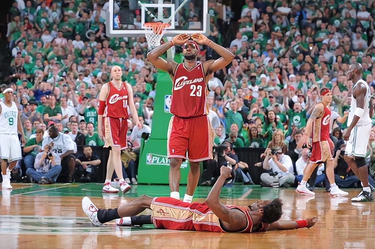 连续两轮抢七，詹皇45分对飚绿军三巨头，08年凯尔特人夺冠有多难