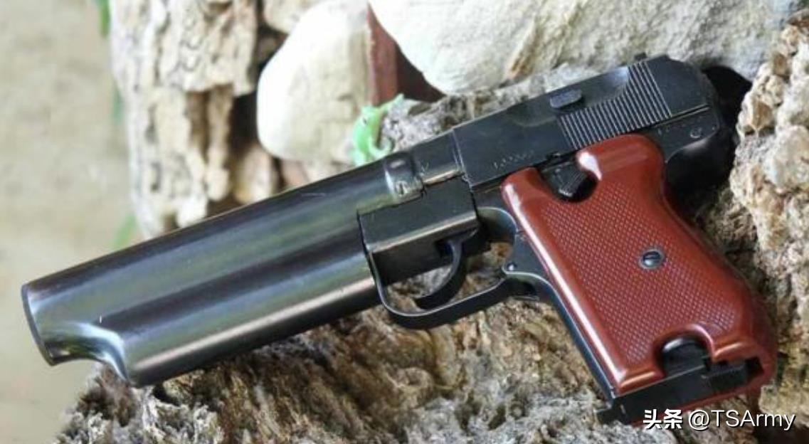 中国160余年的手枪发展历程,中国手枪20式