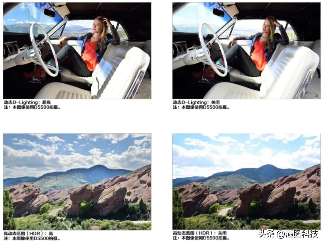 尼康d500的牛逼之处,尼康d5x00系列