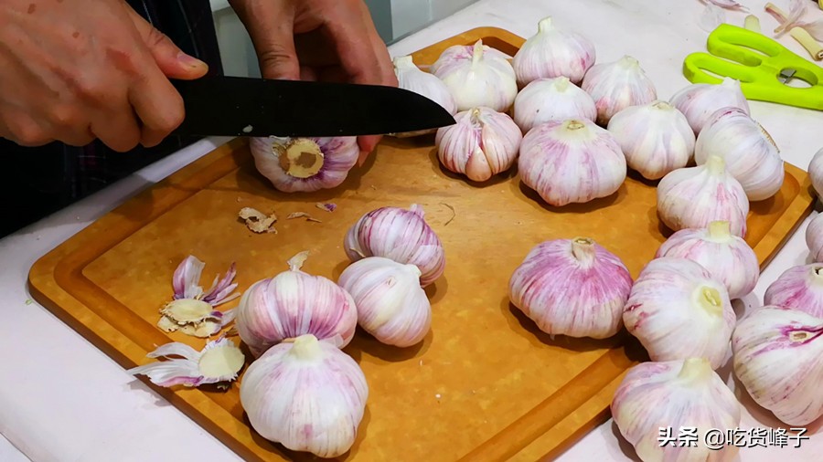 正宗糖蒜怎么腌放很久都没事,祛湿糖蒜的正确腌制方法