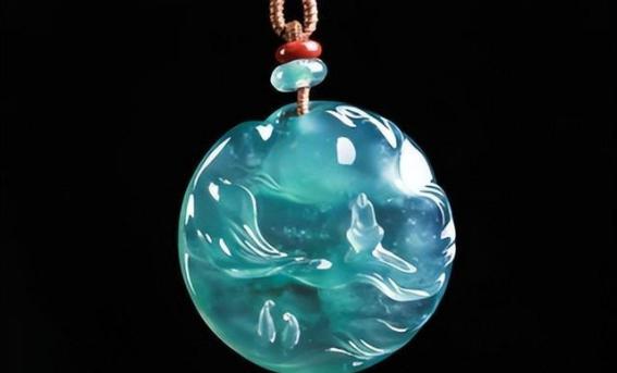 油青蓝水的区别,油青翡翠与危料如何区分