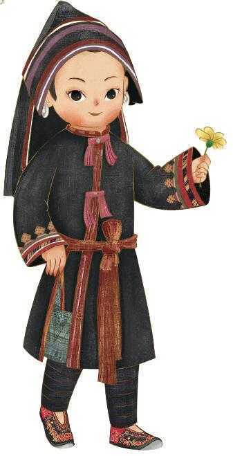 了不起的民族服饰绘本,关于民族服装的绘本