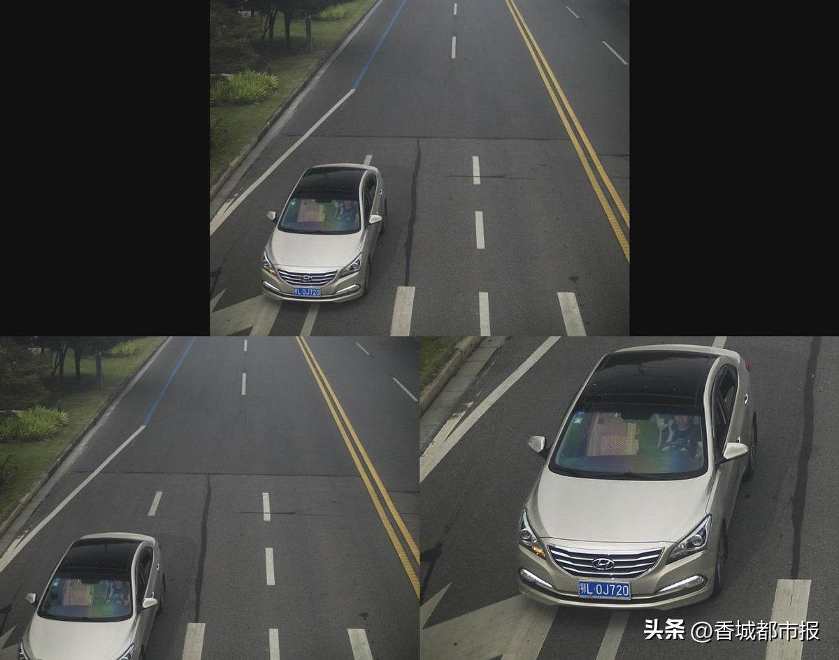 开车接打电话!咸宁又一批车辆被曝光