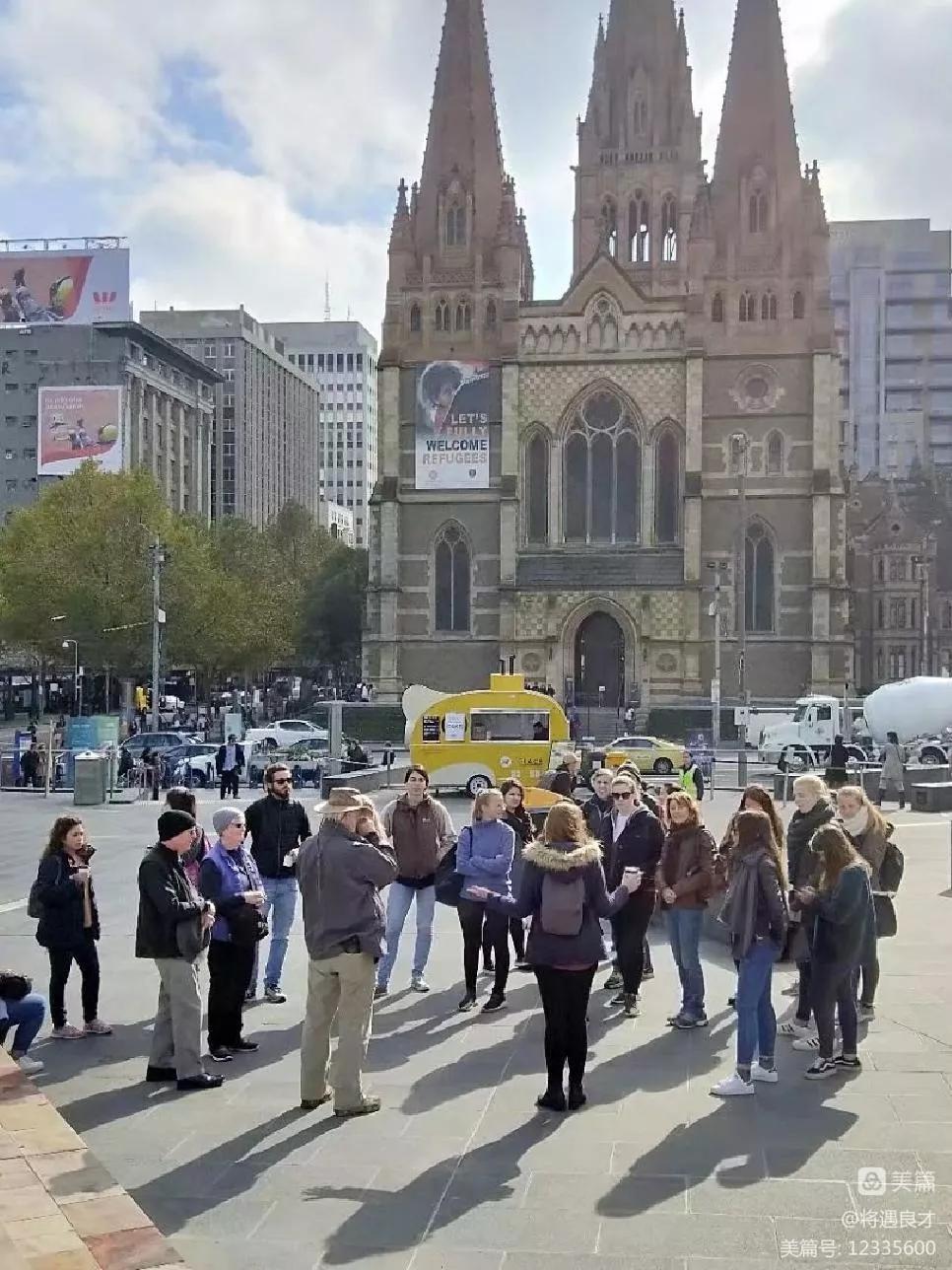 墨尔本旅游文化名城,游澳洲墨尔本