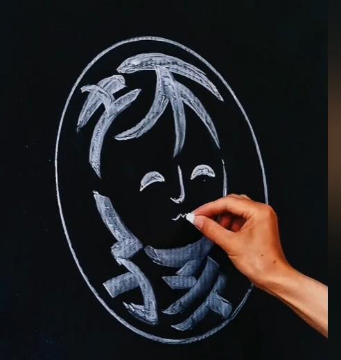 “行走的打印机”任士民：农村大叔靠写字月入过万，被央视点赞