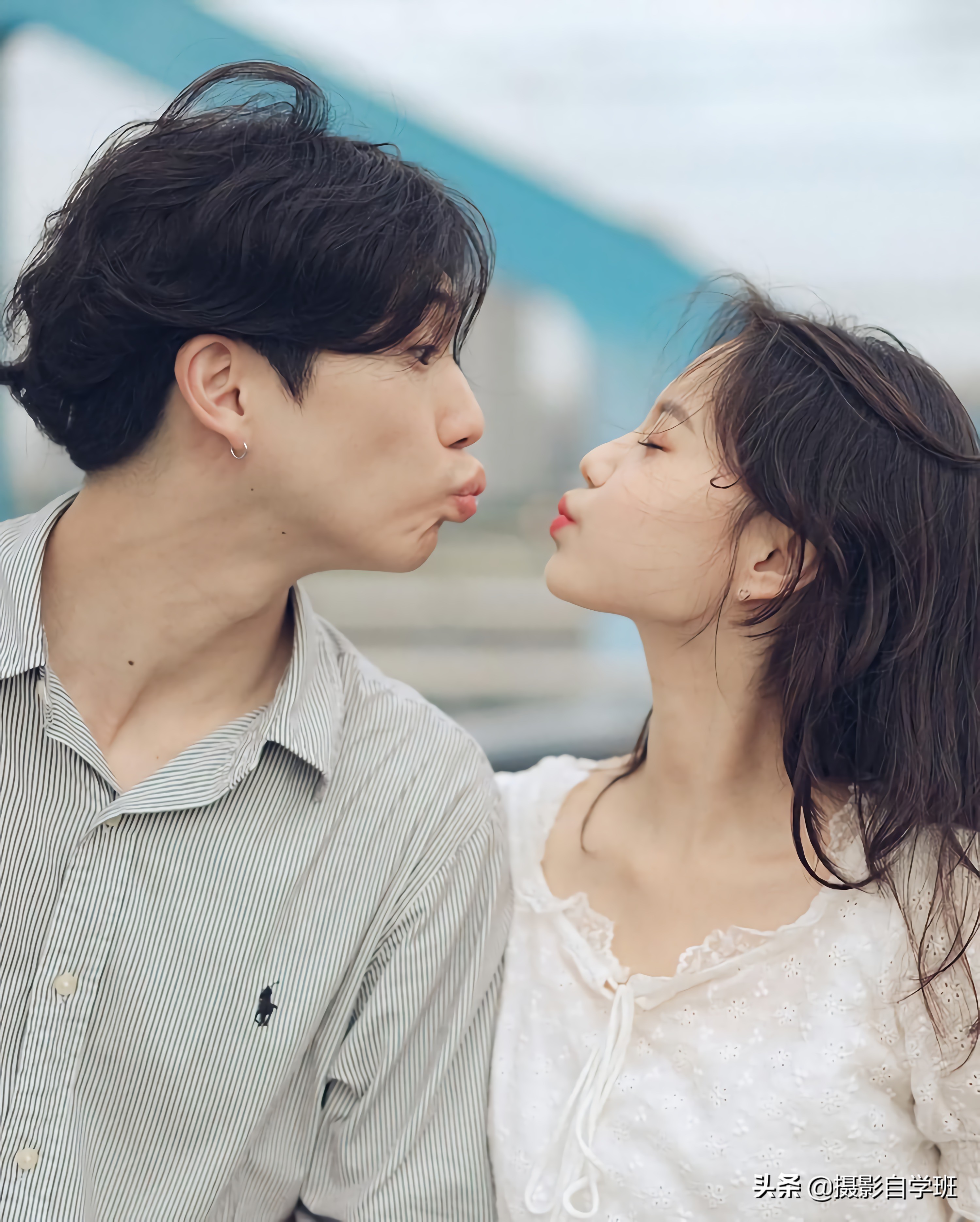 夫妻拍照姿势怎么拍好看,情侣拍照姿势大全教你拍出好照片