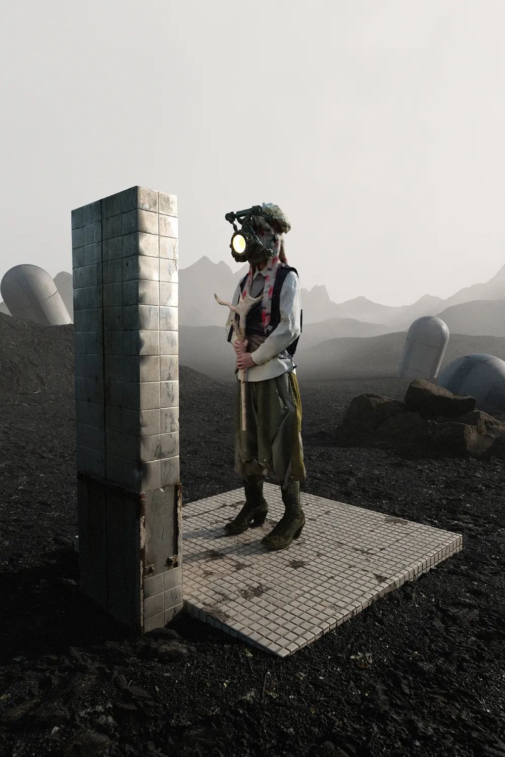 今日青年·黄光辰:重返辉煌工业时代|SS23CFW预览