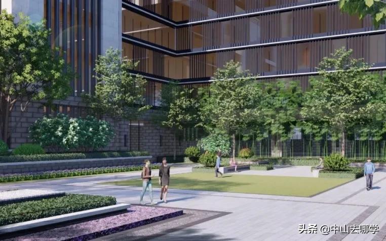 中山市永安中学参观,中山永安中学学校全貌