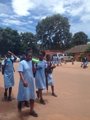 首次出行非洲记事