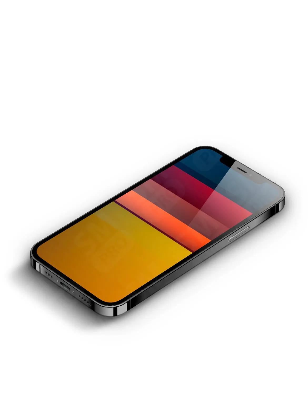 精美彩色上蓝下红壁纸,手机壁纸彩色粉末