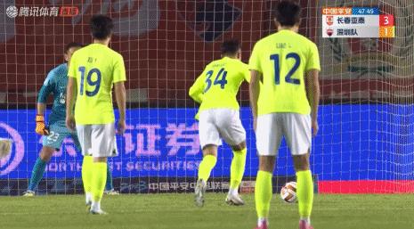 用胜利祝高考学子梦想成真亚泰多点开花主场4比1胜深圳队