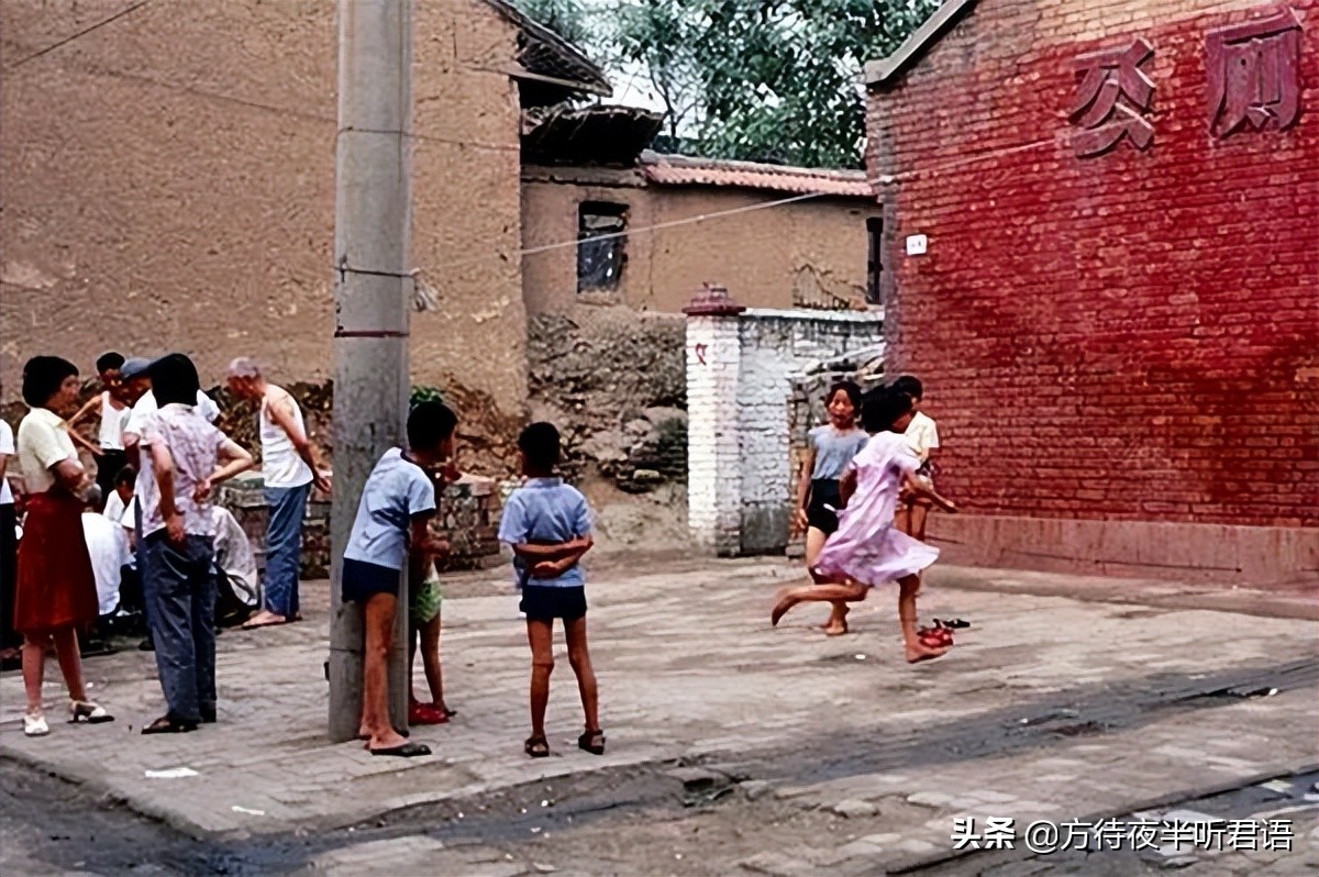 1980年代的回忆视频,回忆1980年西安风貌