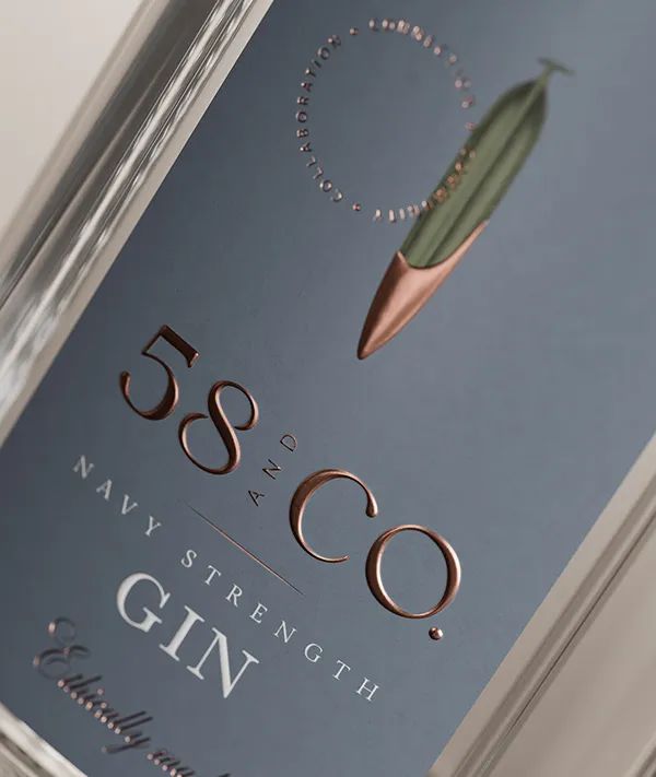 简约化酒包装设计图片,这些酒包装设计太上头了