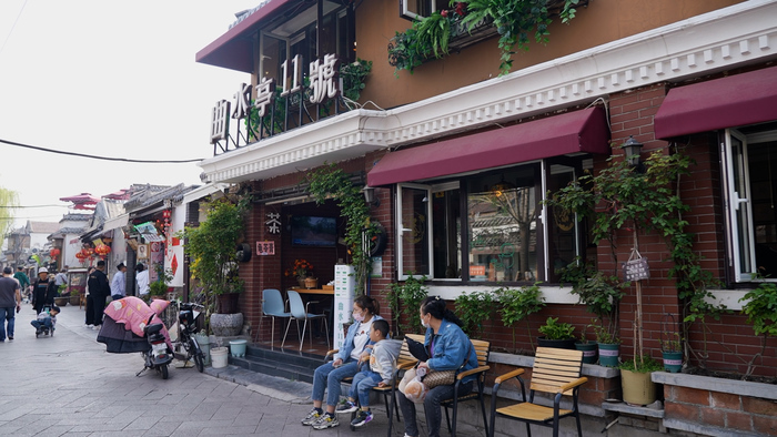 济南曲水亭街漫步,济南曲水亭街异域风情