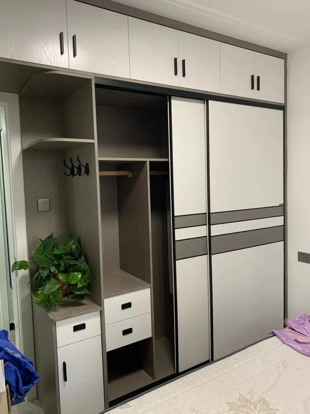 30款衣柜门的颜色搭配,30款卧室衣柜布局