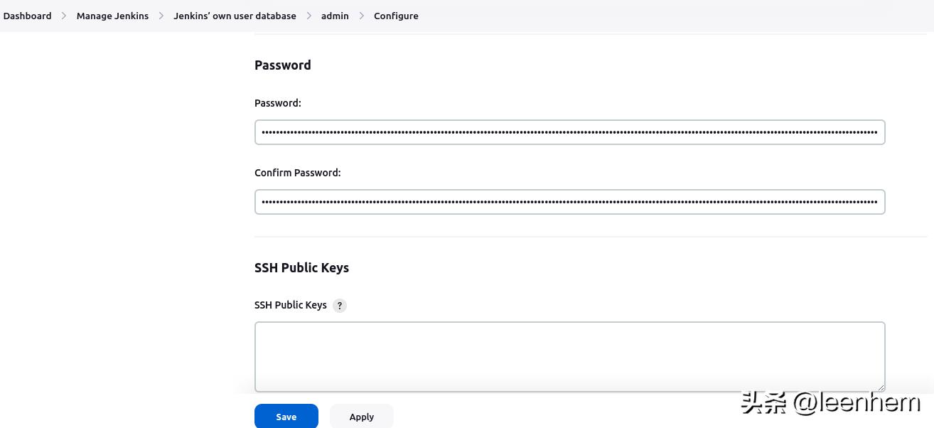 jenkins用户名和密码,jenkins忘记管理员密码