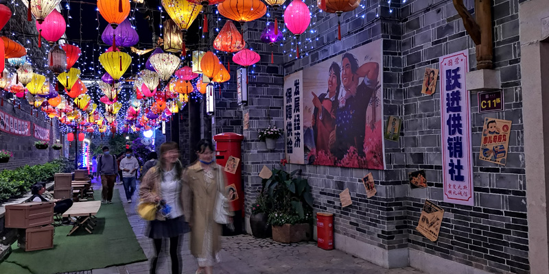 南昌八一广场全景,南昌八一广场